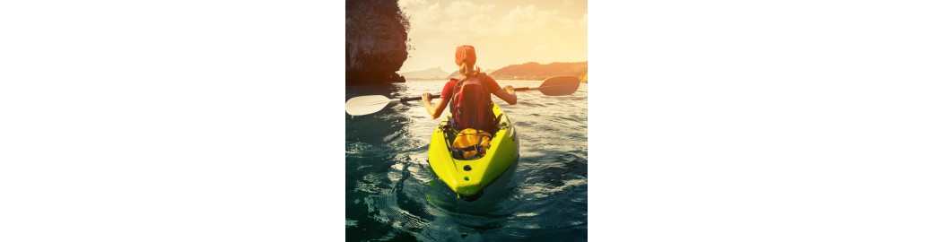 Kayaks, Canoes & SUP Boards