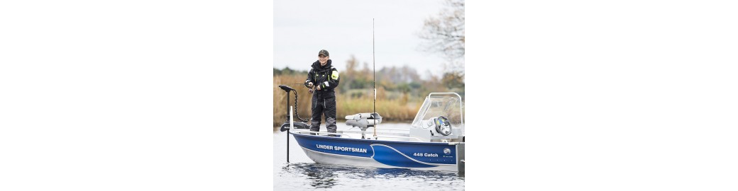 Linder Aluminium Boats