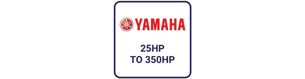 Yamaha 25hp to 350hp