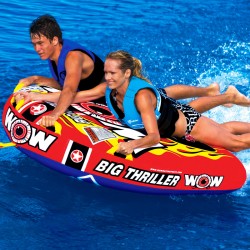 WOW Ski Tube BIG THRILLER 2 Person