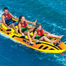 WOW Ski Tube JET BOAT 3 Person Towable