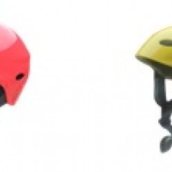 Helmet watersports and kayaking, Red, Yellow, Blue