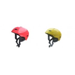 Helmet watersports and kayaking, Red, Yellow, Blue