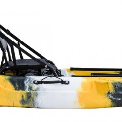 Cool Kayak Rodster fishing kayak with RUDDER