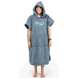 Cosimac Cosi Poncho -Burren Grey