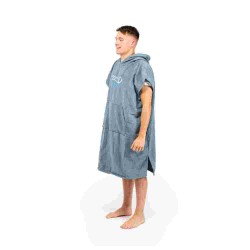 Cosimac Cosi Poncho -Burren Grey