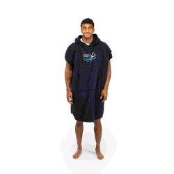 Cosimac Cosi Poncho - Deep Ocean Black