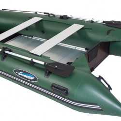 Gladiator Inflatable Boat B370AL Aluminium Floor