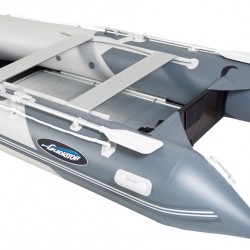 Gladiator Inflatable Boat B420AL Aluminium Floor