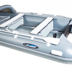 Gladiator Inflatable Boat C420AL Aluminium Floor