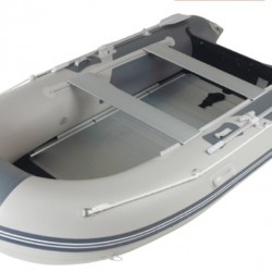 Gladiator Inflatable Boat B370AL Aluminium Floor