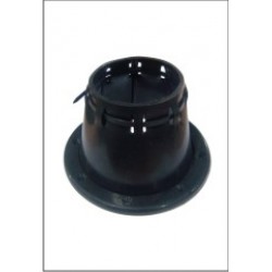 Multiflex Steering Grommet, black GR1606B