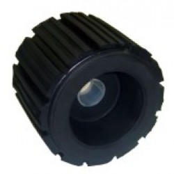 Side Roller,Ribbed, 126mm wide X 100mm with 24mm core