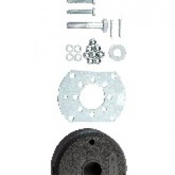 Multiflex 90 Degree Bezel Kit, Black LM-B-1B