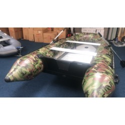 380i AL 'ECO' Inflatable Boat with Aluminium Floor CAMOUFLAGE