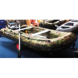 380i AL 'ECO' Inflatable Boat with Aluminium Floor CAMOUFLAGE