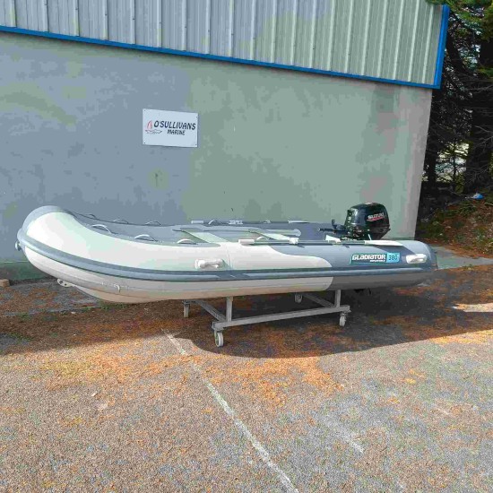 Gladiator RIB 380AL STANDARD Aluminium