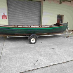 Anglers Fancy 19' lake boat (SOLD)