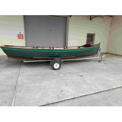 Anglers Fancy 19' lake boat (SOLD)