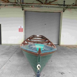 Anglers Fancy 19' lake boat (SOLD)