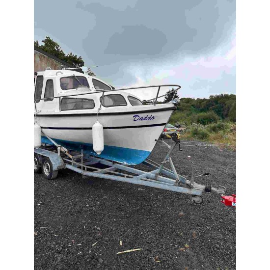 OSM 606C 20ft Seamrog Cruiser Package