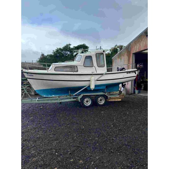 OSM 606C 20ft Seamrog Cruiser Package