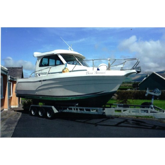 Starfisher 780 2 Berth with inboard and outboard engine and Trailer Starfisher 780 2 Berth with inboard and outboard engine and Trailer