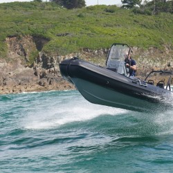 3D Tender NIVIDIC 550 Package Deal with Suzuki DF80 Engine