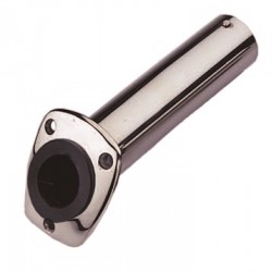 Rod Holder, Flush Mounted, Stainless Steel