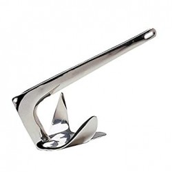 Anchor, Bruce type, Stainless Steel,  7.5kg