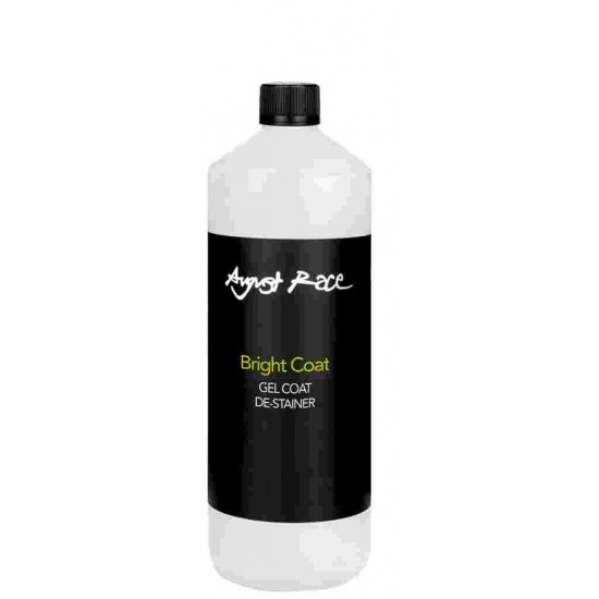 BRIGHT COAT - GEL COAT DE-STAINER TREATMENT