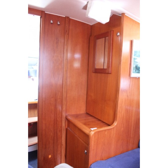 Nimbus 310 Coupe 'Blue Marlin' 5 Berth Cabin Cruiser fully kitted out Nimbus 310 Coupe 'Blue Marlin' 5 Berth Cabin Cruiser fully kitted out
