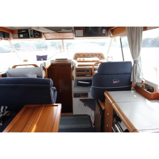 Nimbus 310 Coupe 'Blue Marlin' 5 Berth Cabin Cruiser fully kitted out Nimbus 310 Coupe 'Blue Marlin' 5 Berth Cabin Cruiser fully kitted out