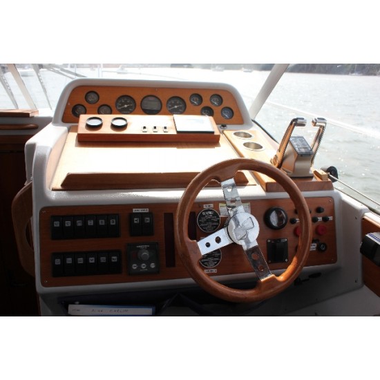 Nimbus 310 Coupe 'Blue Marlin' 5 Berth Cabin Cruiser fully kitted out Nimbus 310 Coupe 'Blue Marlin' 5 Berth Cabin Cruiser fully kitted out