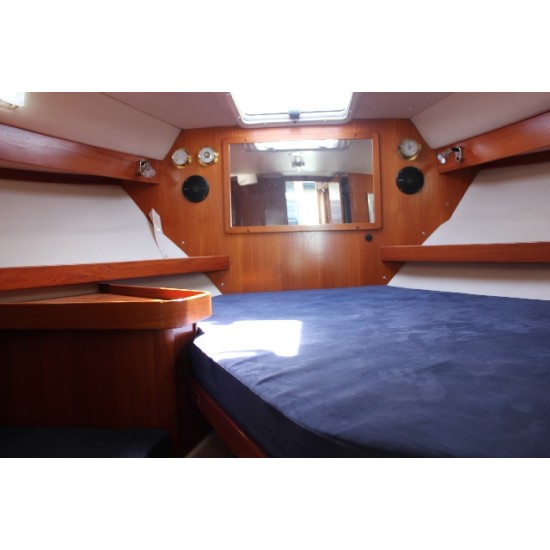Nimbus 310 Coupe 'Blue Marlin' 5 Berth Cabin Cruiser fully kitted out Nimbus 310 Coupe 'Blue Marlin' 5 Berth Cabin Cruiser fully kitted out