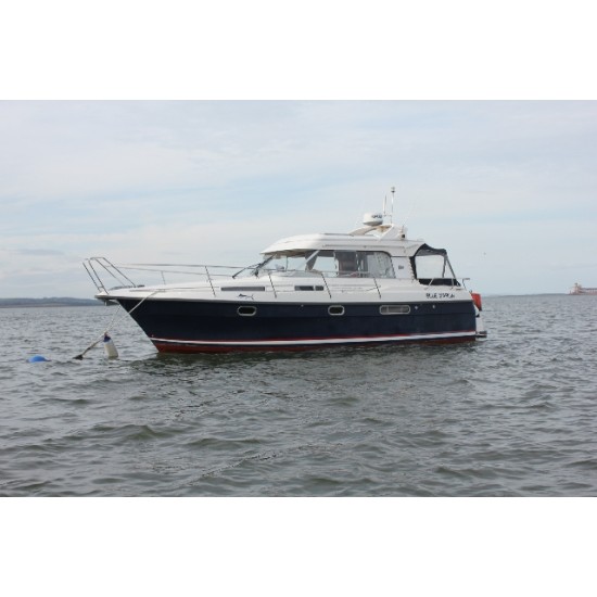Nimbus 310 Coupe 'Blue Marlin' 5 Berth Cabin Cruiser fully kitted out Nimbus 310 Coupe 'Blue Marlin' 5 Berth Cabin Cruiser fully kitted out