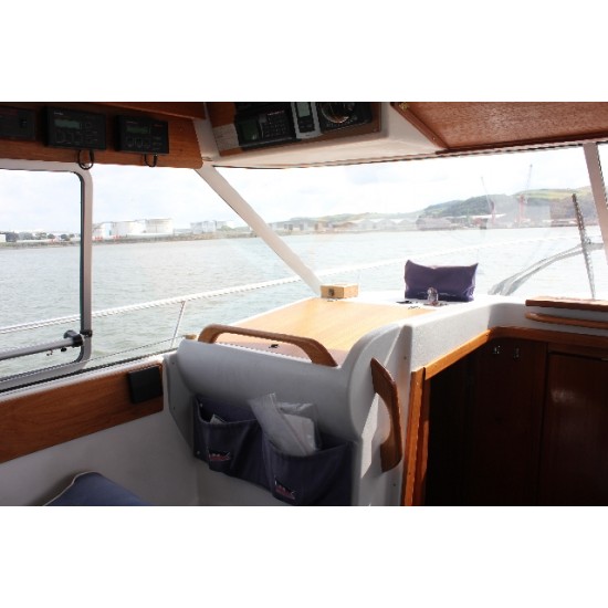 Nimbus 310 Coupe 'Blue Marlin' 5 Berth Cabin Cruiser fully kitted out Nimbus 310 Coupe 'Blue Marlin' 5 Berth Cabin Cruiser fully kitted out