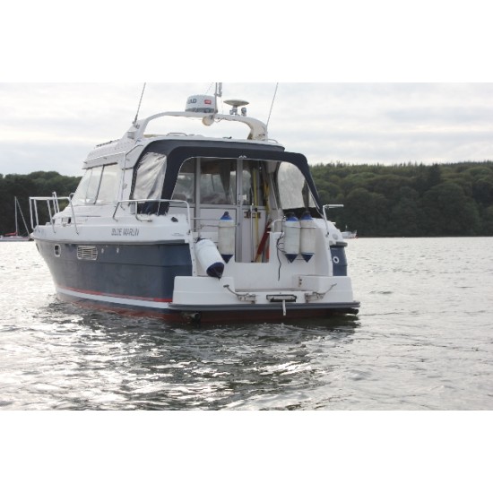 Nimbus 310 Coupe 'Blue Marlin' 5 Berth Cabin Cruiser fully kitted out Nimbus 310 Coupe 'Blue Marlin' 5 Berth Cabin Cruiser fully kitted out