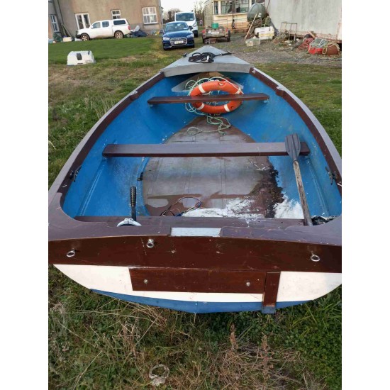 18ft Fishing Boat