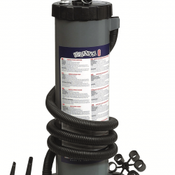 Bravo 6 Hand Operated Stirrup Pump (2 x 2500cc)