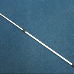 Aluminium telescopic boat hook w/2 ends, 67-101cm