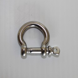 Bow Shackle 8mm AISI 316 Stainless