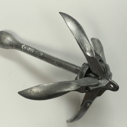 Anchor, Folding galvanised 0.7kg to 10kg