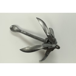 Anchor, Folding galvanised 0.7kg to 10kg