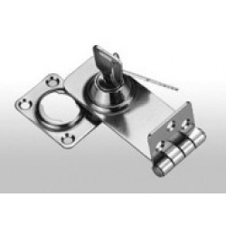 Locking hasp, L.77mm, w.30mm