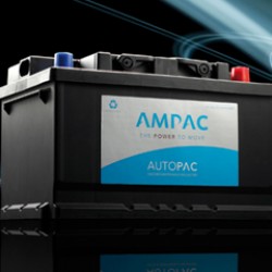 Ampac 678 75amp Leisure Battery