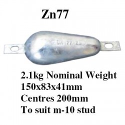 Pear anode 2.1 kg