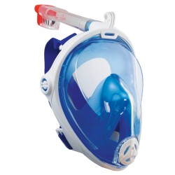 Snorkel Μask, Full-Face, S/M, Blue 