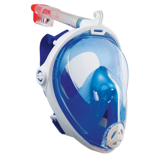 Snorkel Μask, Full-Face, S/M, Blue 