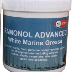 Ramonol Advanced White Grease 500g Tub